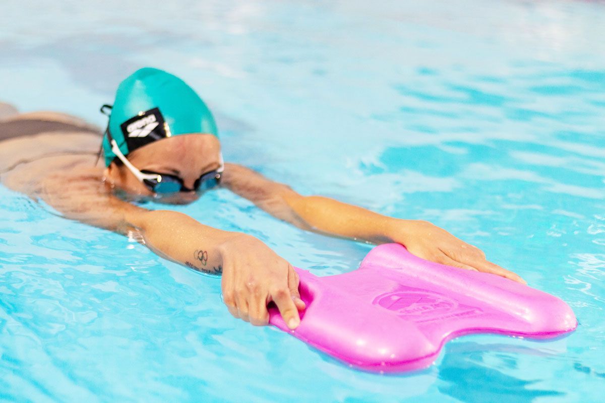 NADATHLON, para nadar en cualquier piscina.