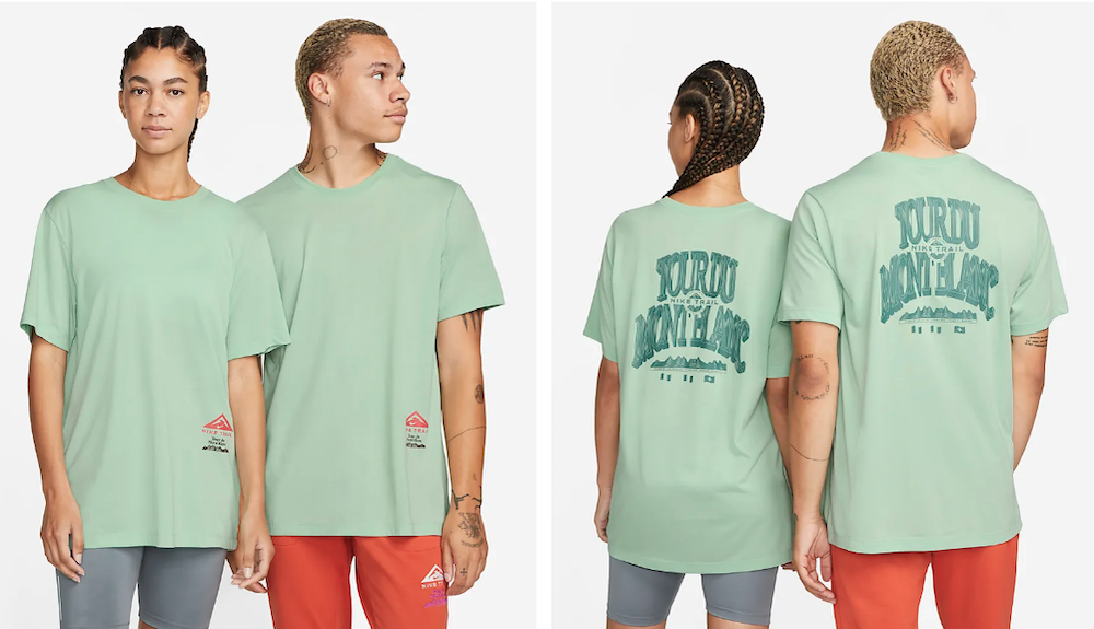Camiseta de trail
