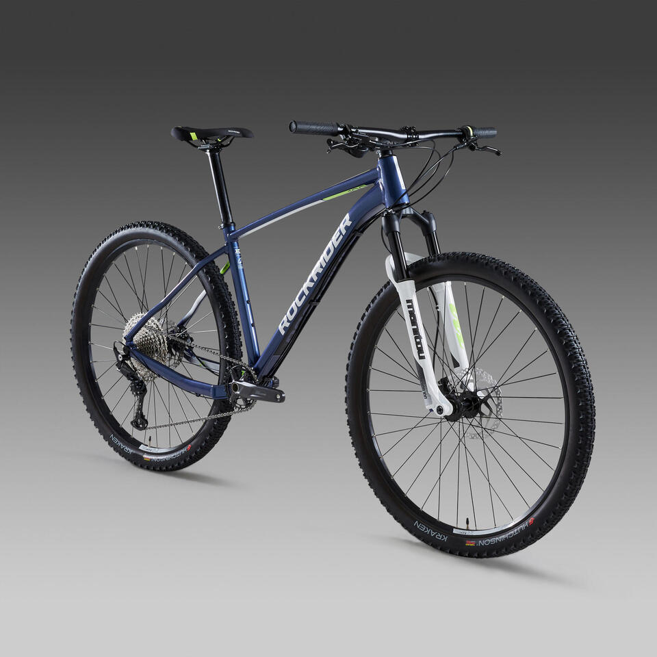 bicicleta de montaa 29 aluminio shimano deore 1x11 rockrider xc 100 azul