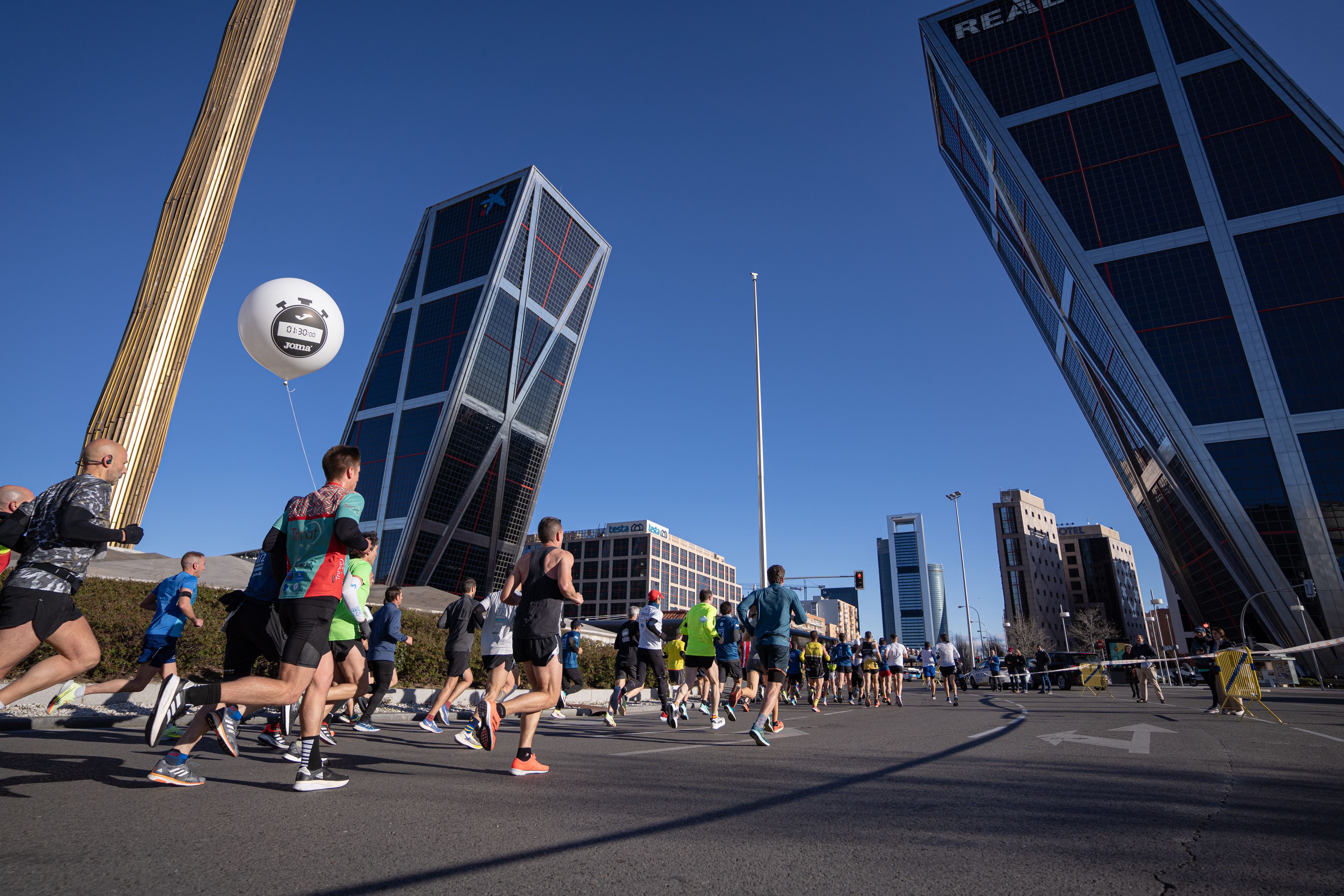 Corredores de la última edición del Movistar Madrid Medio Maratón