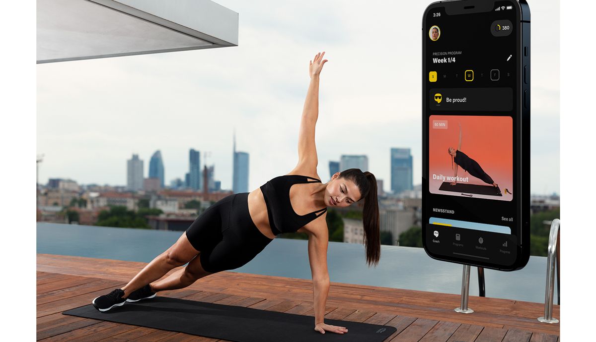 Mindfulness y entrenamientos con Technogym App