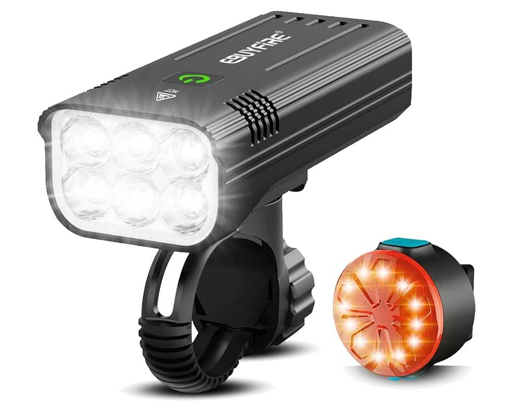 kit faro y luz trasera ebuyfire