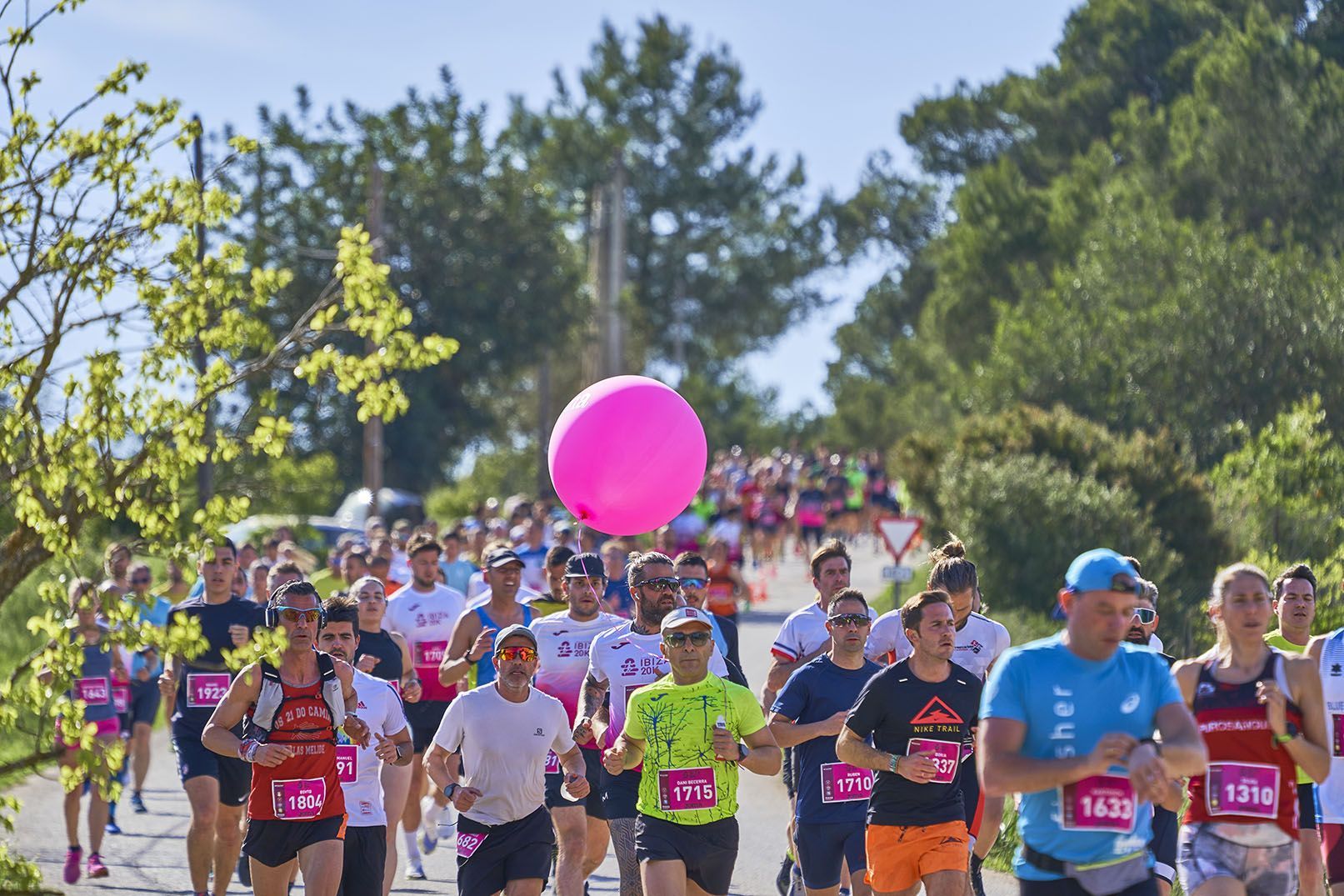 Santa Eulària Ibiza Marathon lanza una promoción limitada a 100 dorsales con un 2 x1