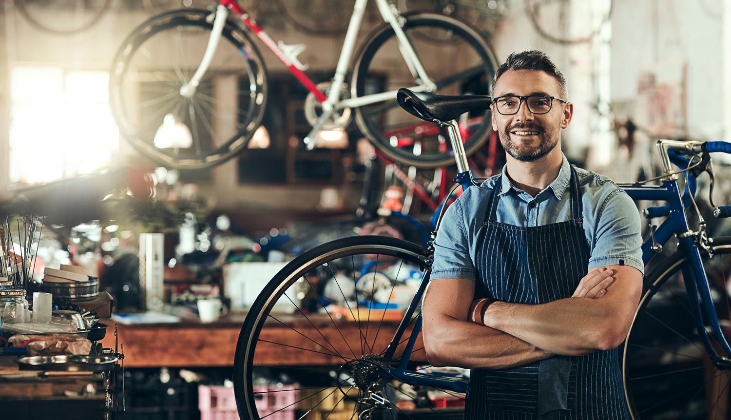 Taller de bicicletas. (Foto iStock)