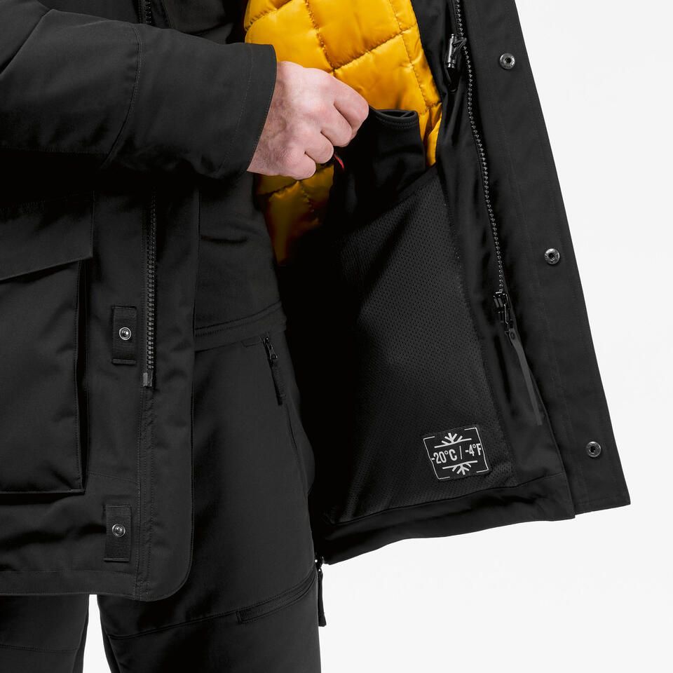 PARKA DETALLE PARKA DETALLE
