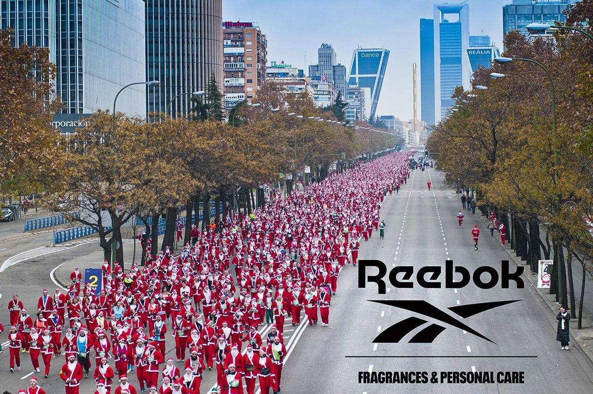 Imagen de la Carrera Papa Noel de Madrid