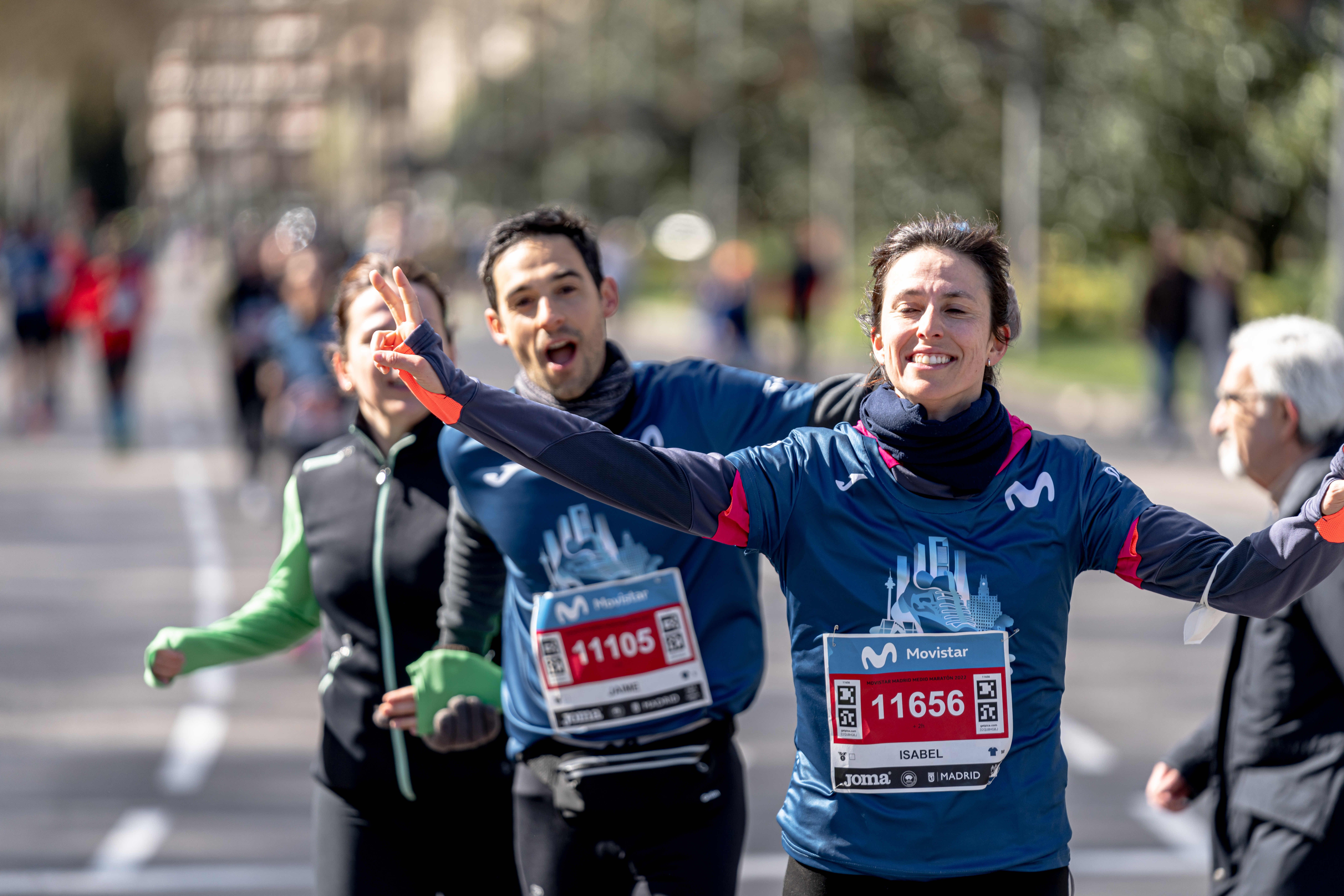 Imagen de la última edición de la Movistar Madrid Medio Maratón