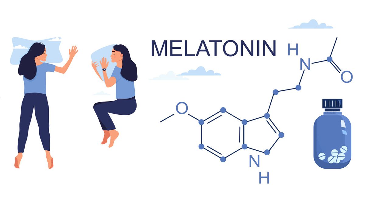 ¿Es seguro tomar melatonina para dormir?