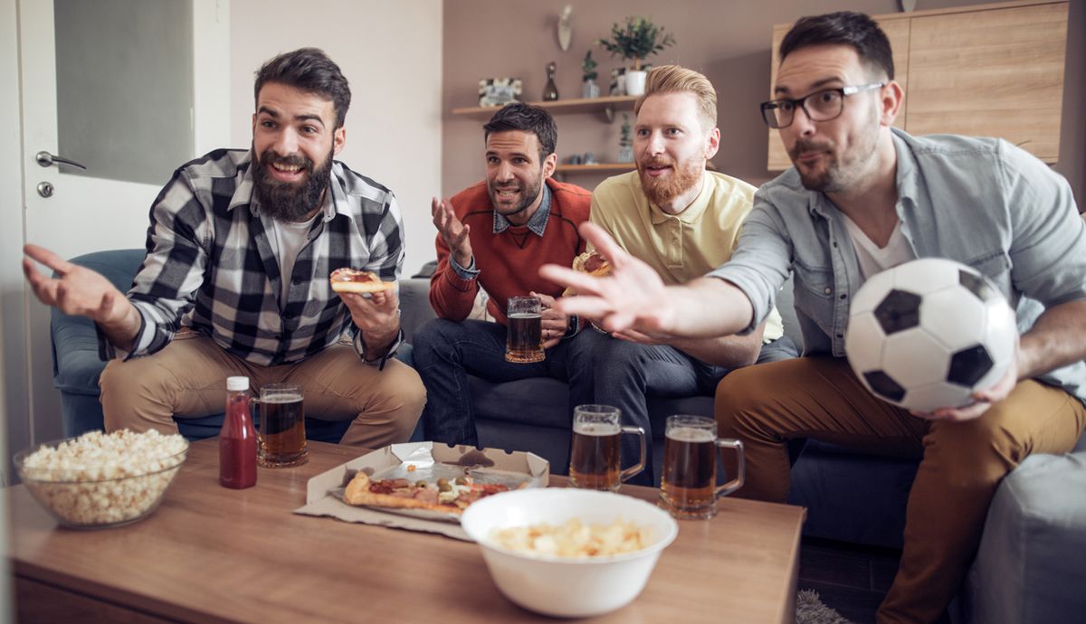 Podemos llegar a engordar hasta 5 kilos durante el mundial de fútbol
