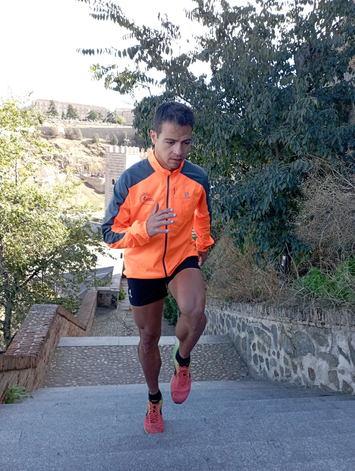 Christian López camino de su récord nº 100 Christian López camino de su récord nº 100