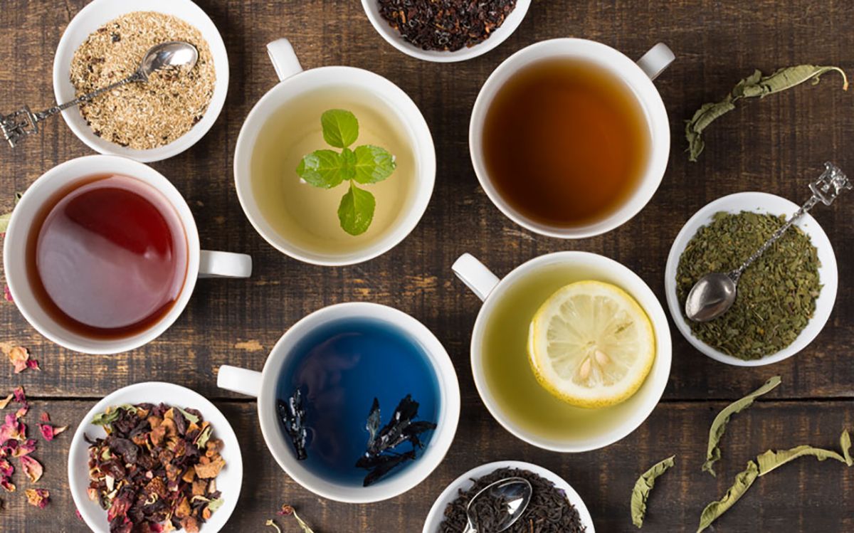 Tipos de té y sus propiedades