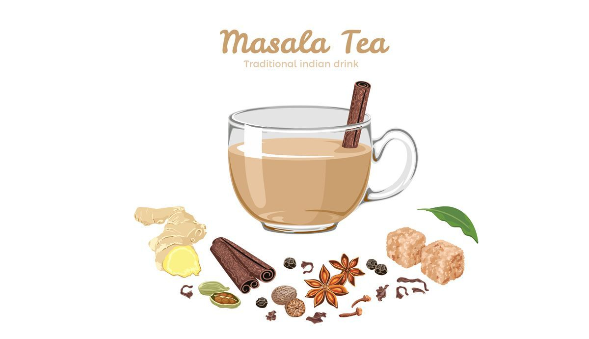 Receta de té chai casero con especias de la India