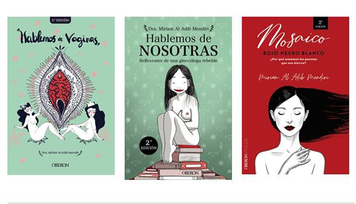 3 Libros de la Dra. Miriam Al Adib Mendiri 3 Libros de la Dra. Miriam Al Adib Mendiri