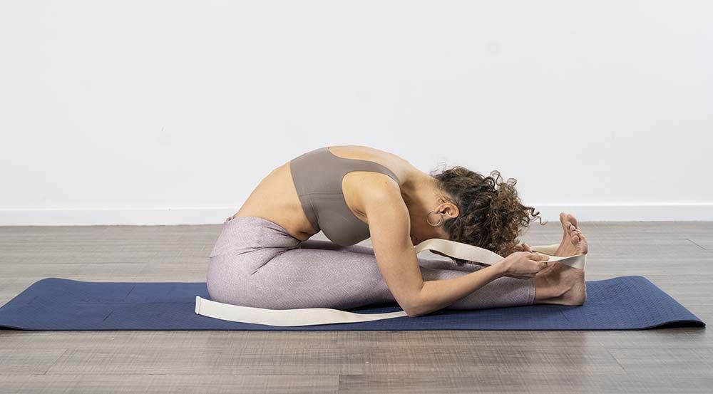 PASCHIMOTTANASANA (Postura de la pinza) PASCHIMOTTANASANA (Postura de la pinza)