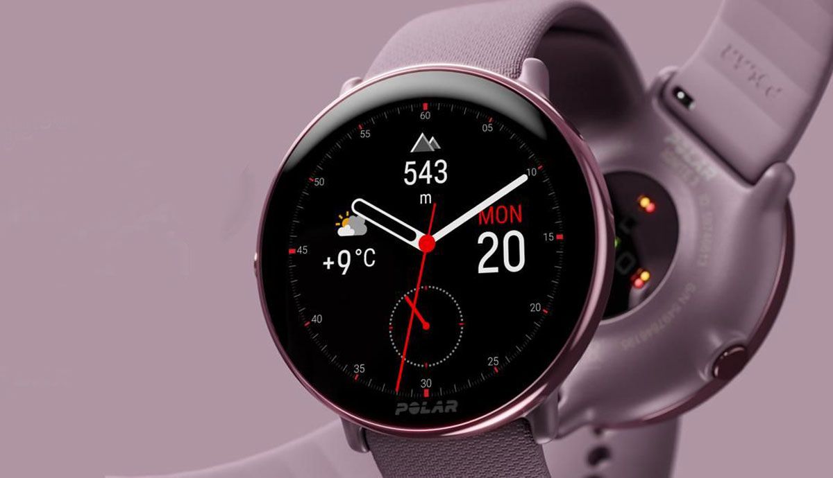 Polar Ignite 2 S - Rosa - Reloj Deportivo