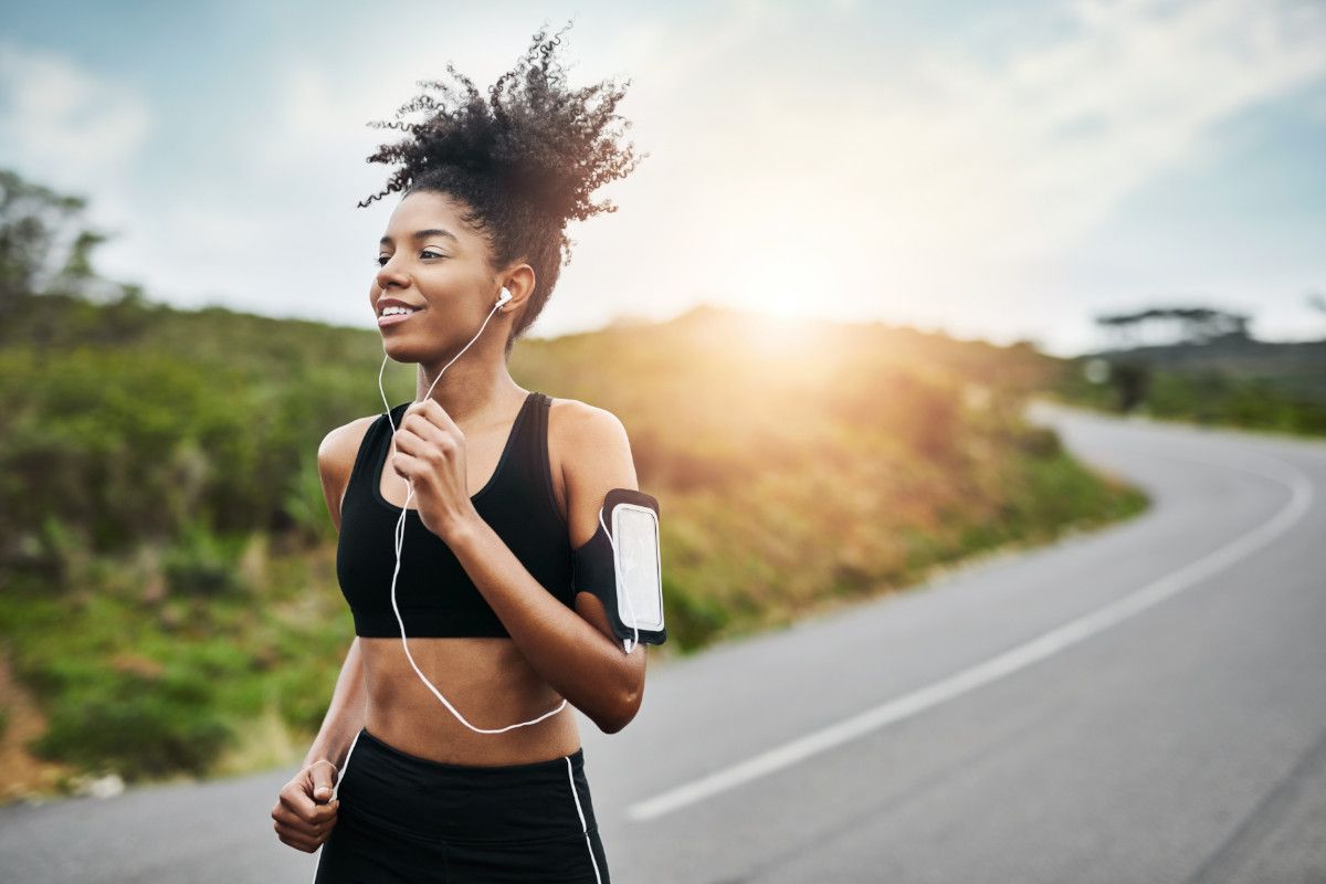 correr con musica