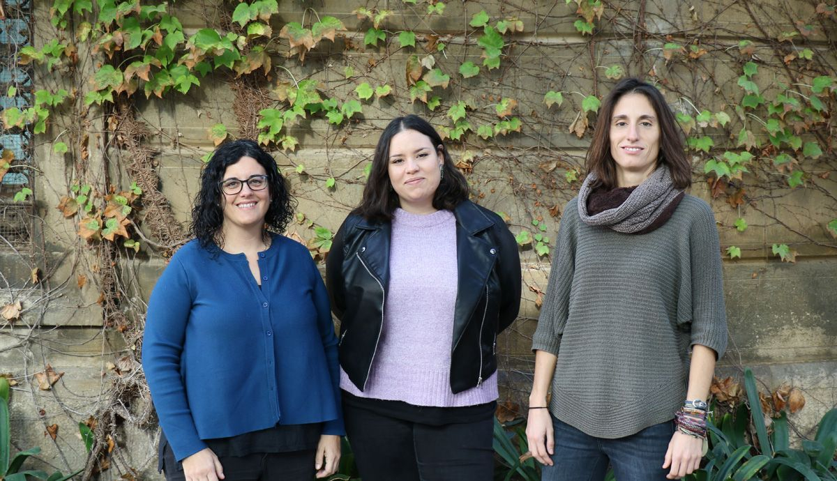 El equipo de investigadoras BBRC que han publicado el estudio sobre la longitud de los telómeros y protección frente al Alzheimer El equipo de investigadoras BBRC que han publicado el estudio sobre la longitud de los telómeros y protección frente al Alzheimer