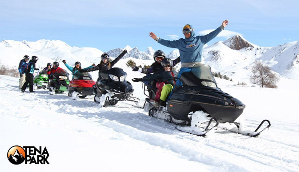 Disfrutar de la nieve y sus experiencias durante dos días