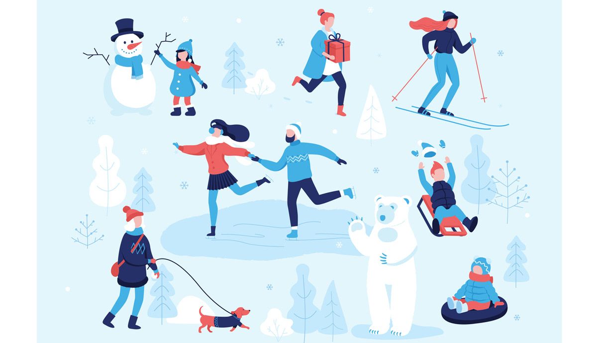 Planes originales para disfrutar del invierno y el deporte