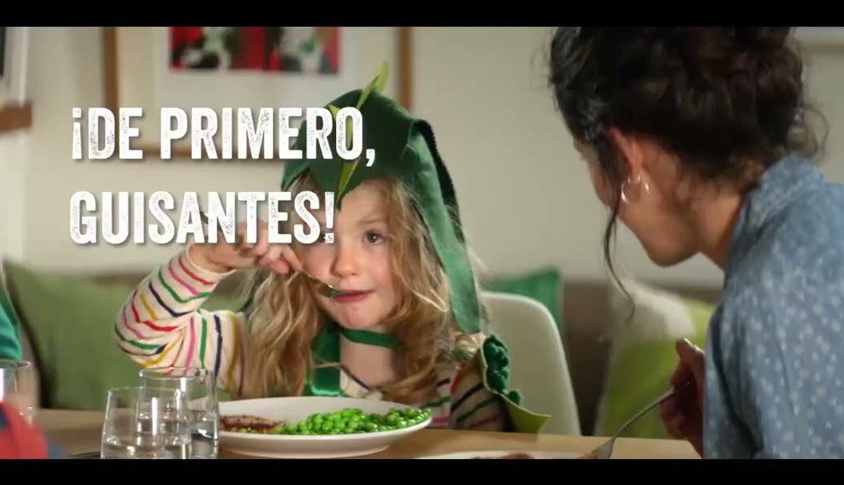 Verduras. De primero, Findus