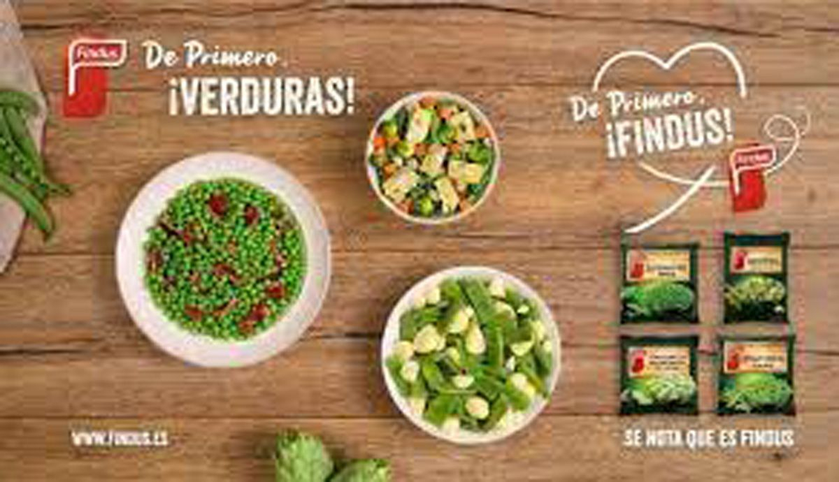 Recetas rápidas con verduras con Findus Recetas rápidas con verduras con Findus