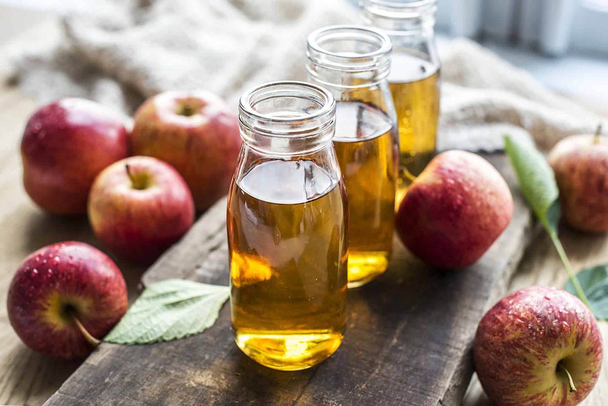 Los riesgos del vinagre de manzana en ayunas