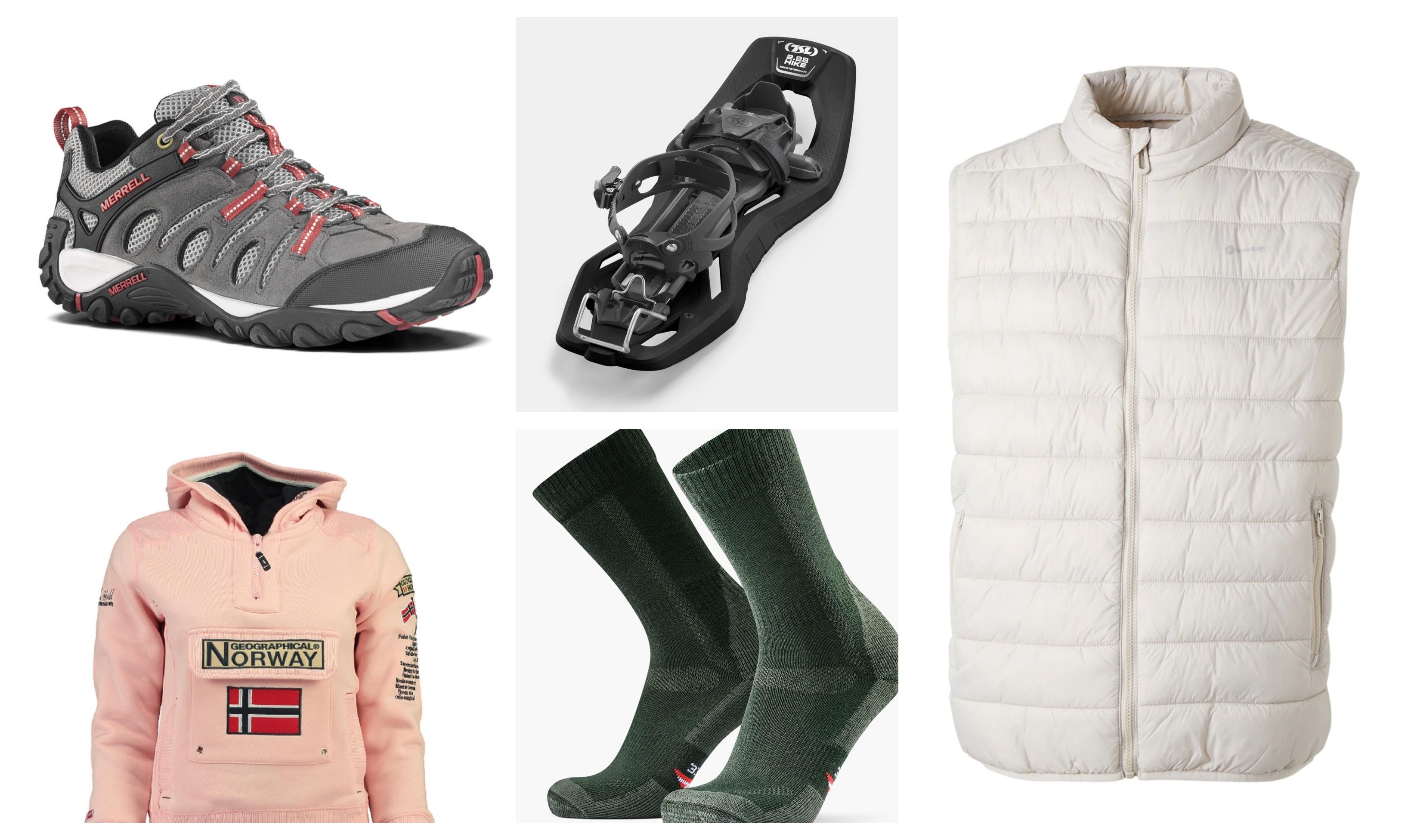 Los 7 regalos low cost para amantes de la montaña