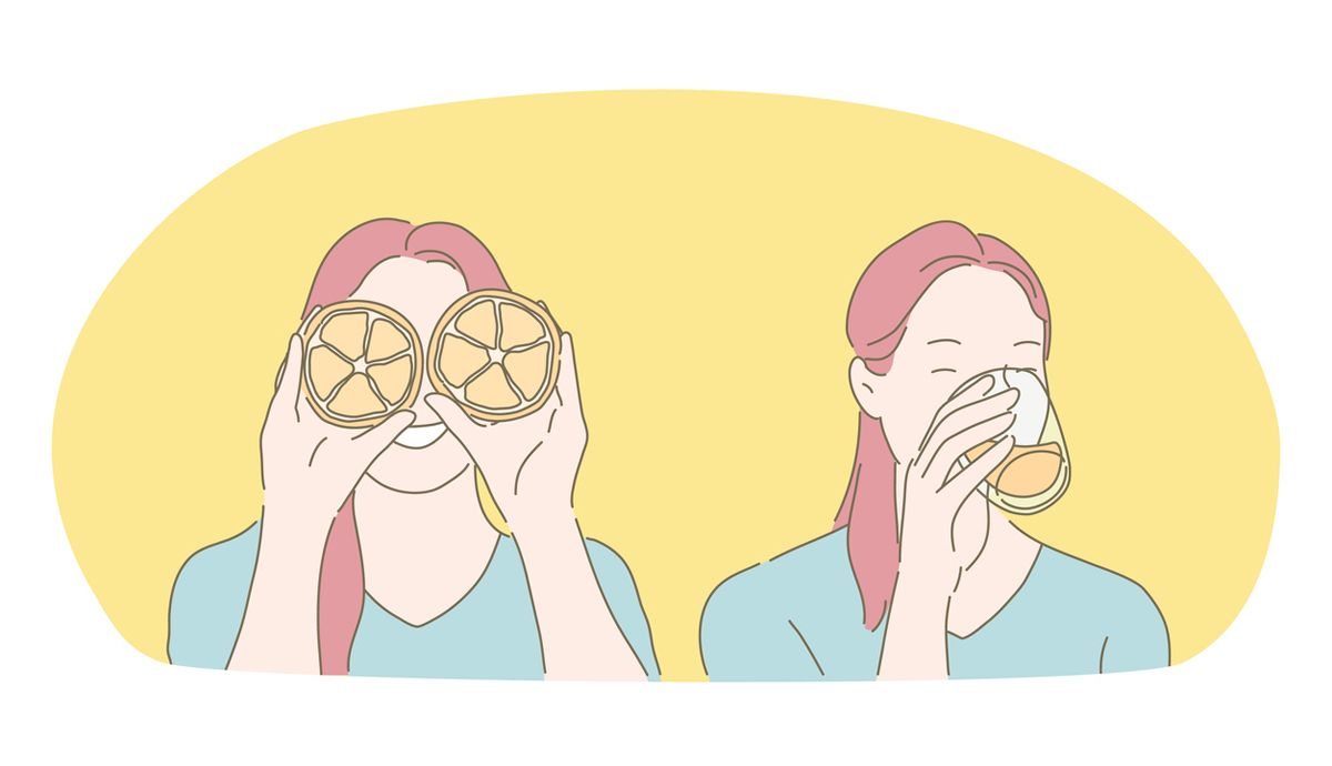 Ventajas de tomar vitaminas en formato líquido
