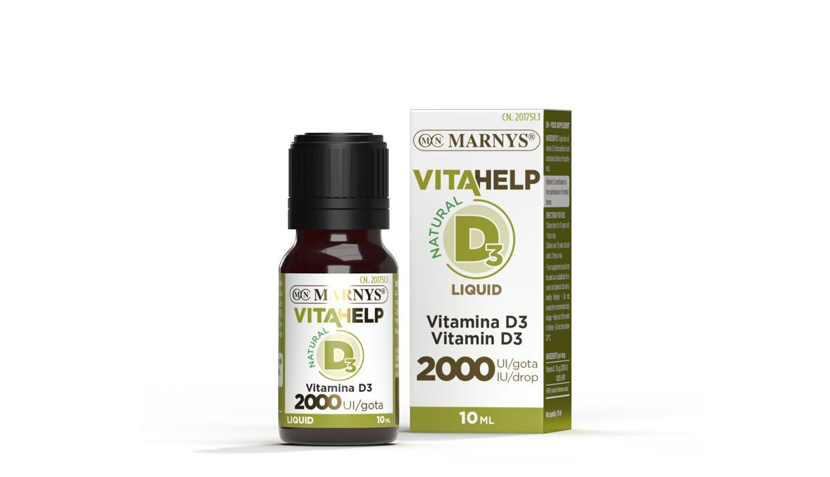 Marnys Vitahelp vitamina d 2000ui 10ml (1) Marnys Vitahelp vitamina d 2000ui 10ml (1)