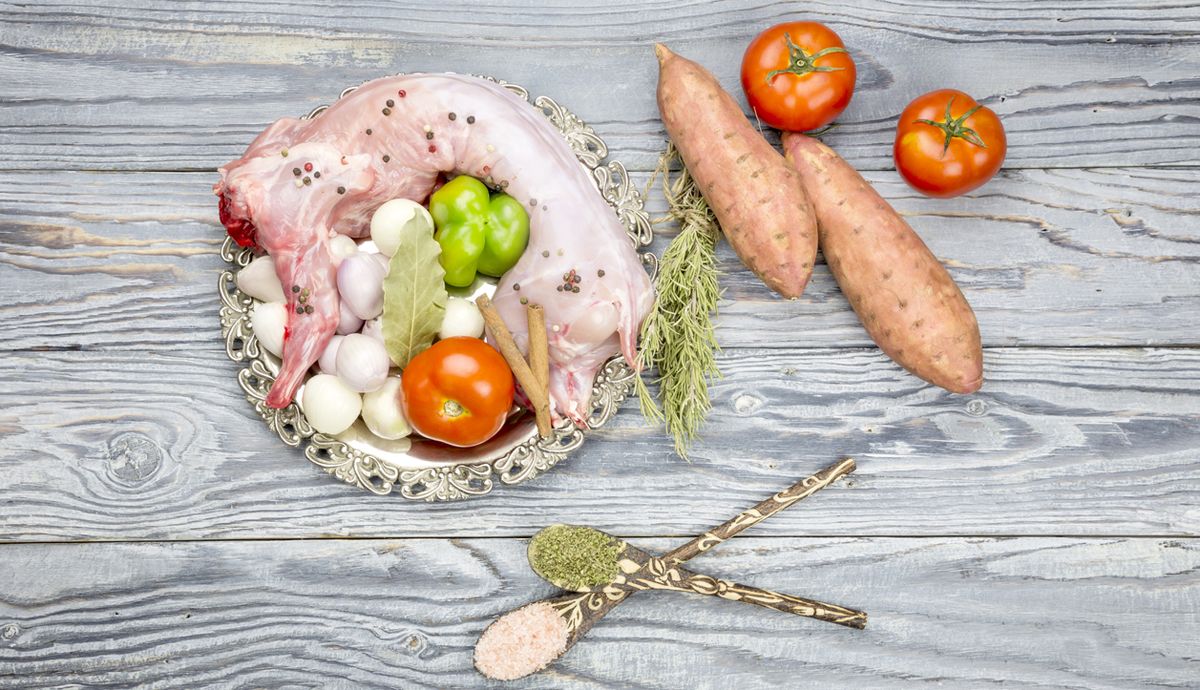 Recetas para deportistas de carne de conejo