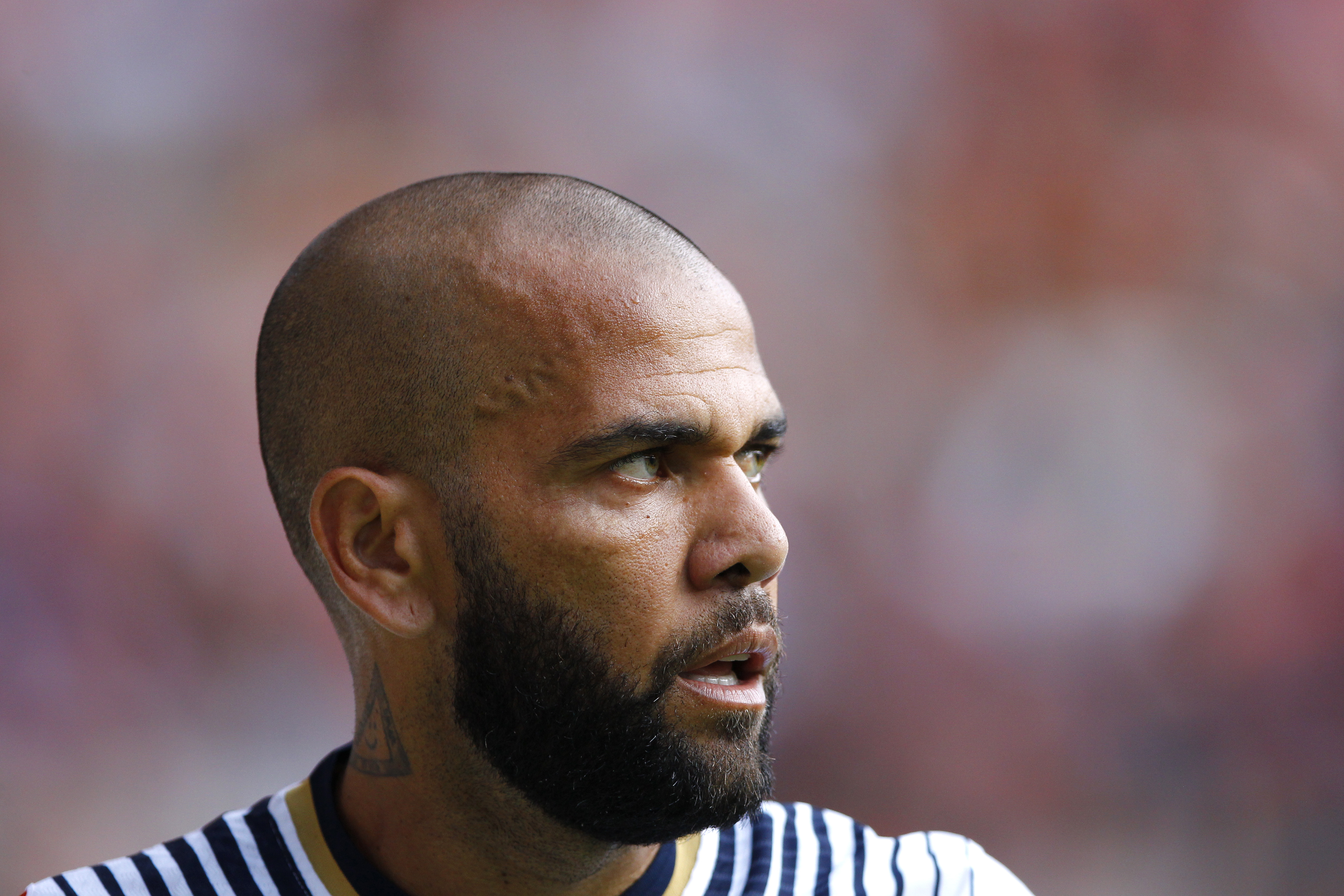 El exfutbolista del Sevilla, Barcelona y PSG Dani Alves