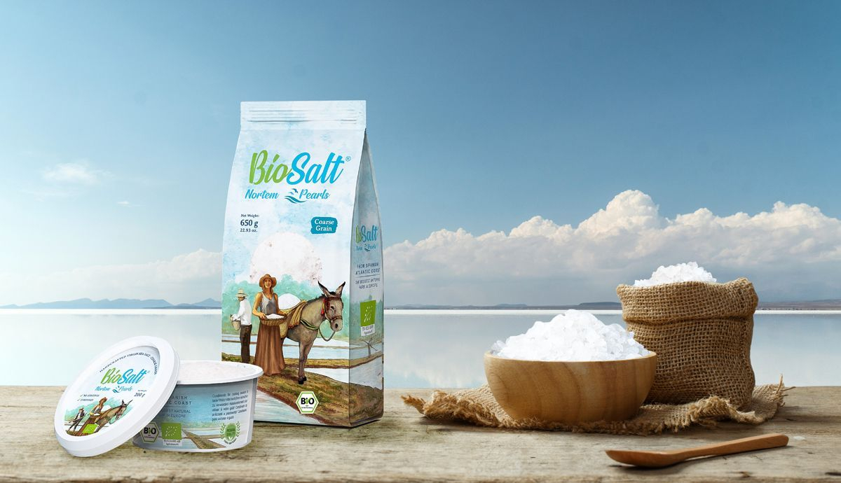 Biosalt, sal marina virgen Biosalt, sal marina virgen