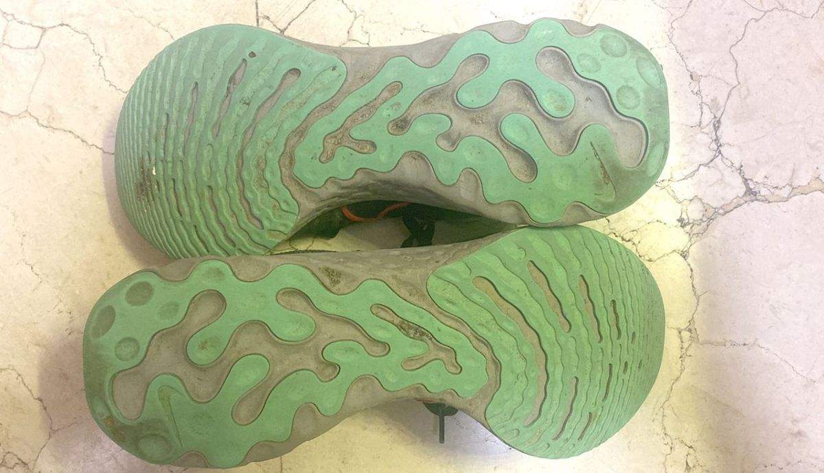 Suelas de la Infinity