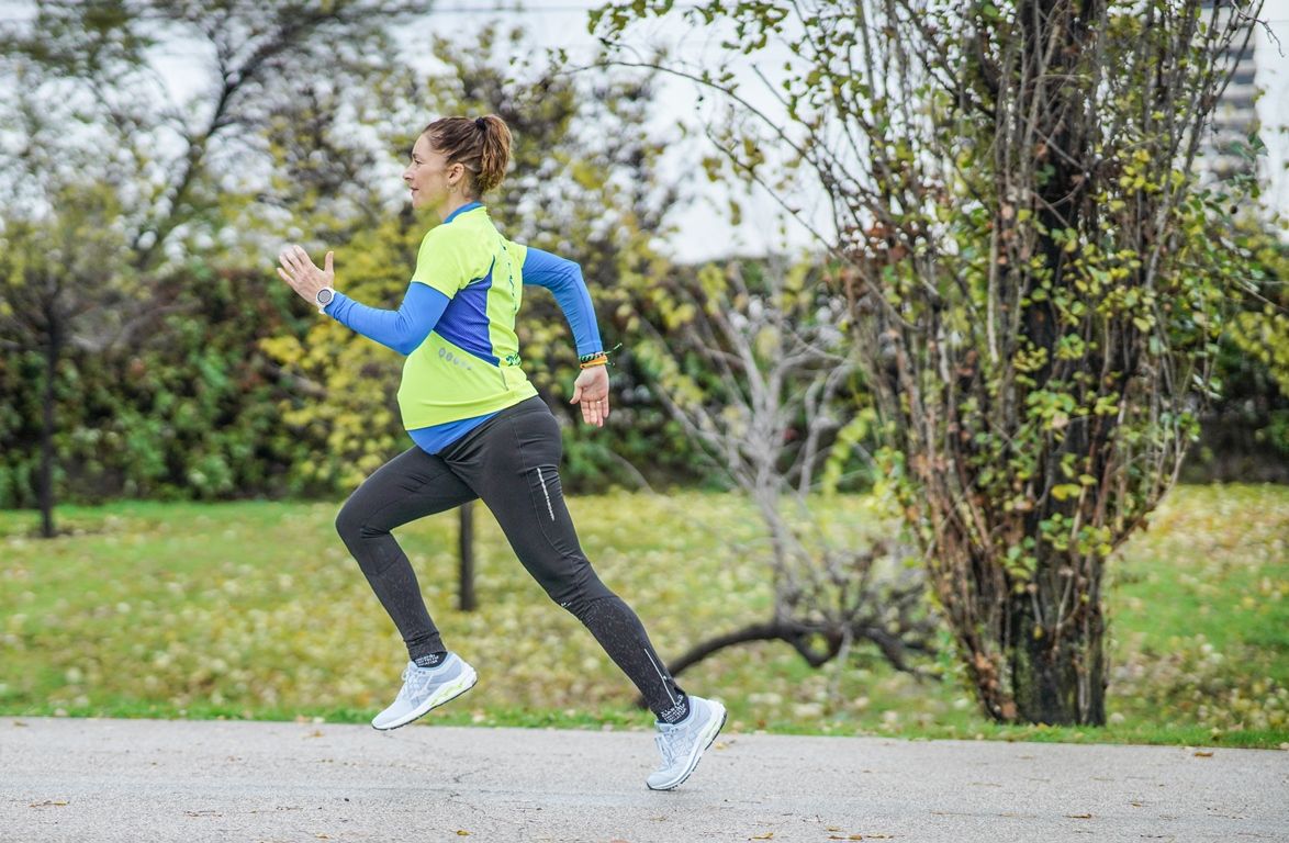 Natacha López y el embarazo más deportivo