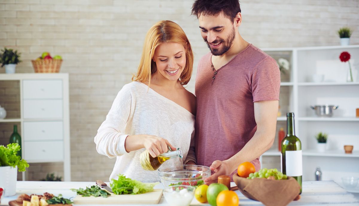 La dieta mediterránea también ayuda a mejorar la fertilidad