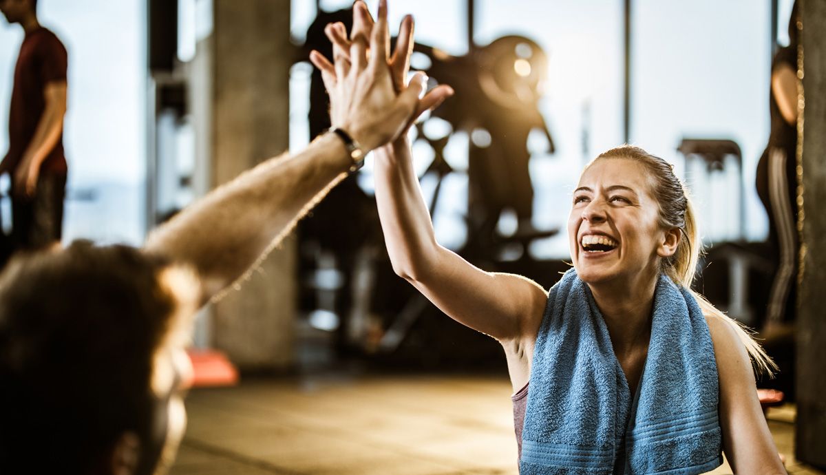 La microbiota también te ayuda a hacer más deporte