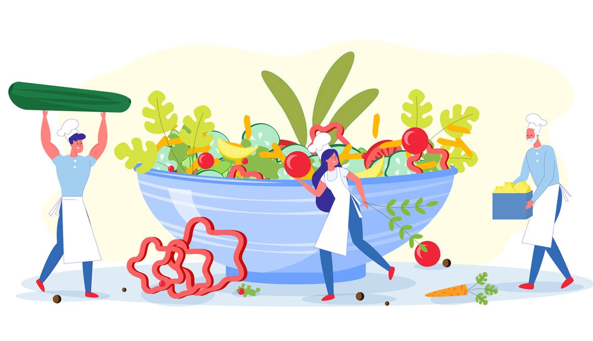 La regla 1 2 3 para comer más frutas y verduras al día