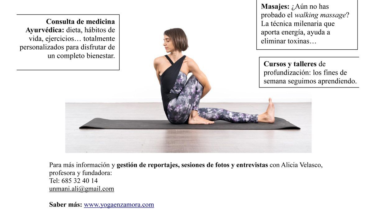 UNMANI YOGA ZAMORA