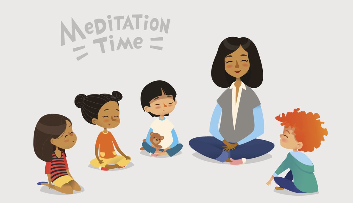 Práctica de Mindfulness para superar traumas en menores