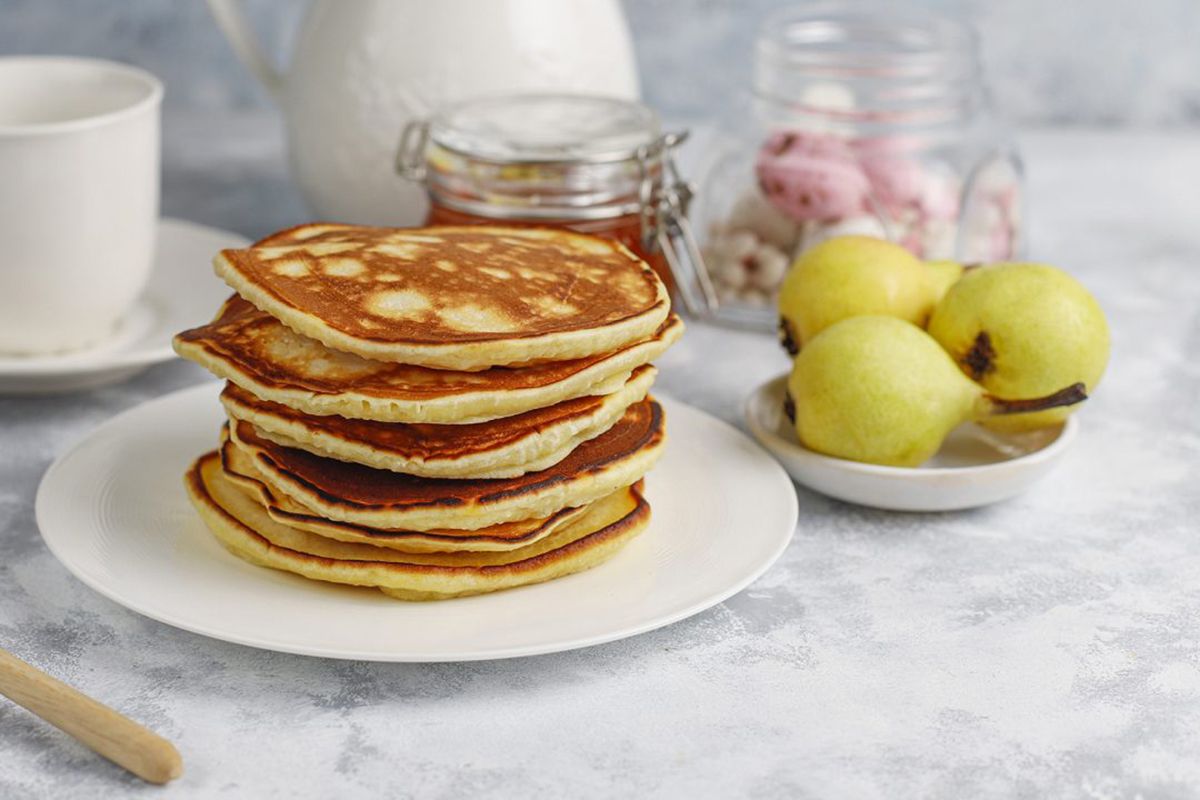 Receta Fitness  Tortita proteica de avena