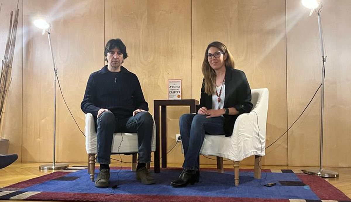 Entrevista a Valter Longo por Soraya Casla, Sport Life y Running Tigers