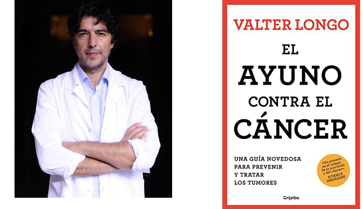 Entrevista a Valter Longo, autor del libro El Ayuno contra el Cáncer