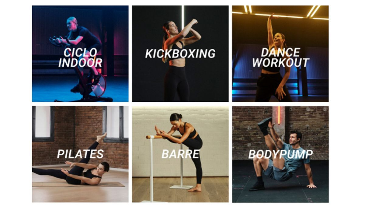 Oysho Training Back to Sport