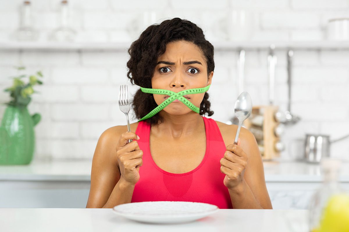 ¿Conoces la regla para comer de todo?
