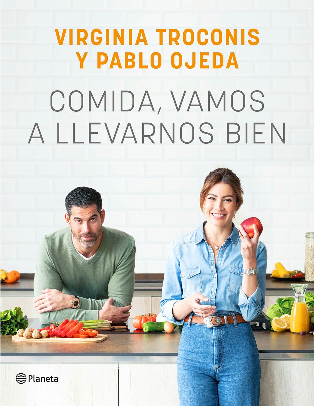 Portada libro Comida vamos a llevarnos bien Portada libro Comida vamos a llevarnos bien