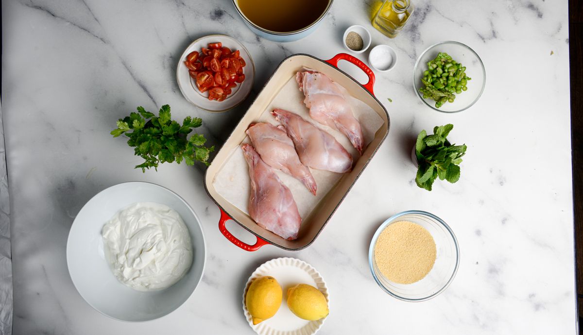 Carne de conejo baja en grasas y alta en proteínas  el secreto de la Dieta Mediterránea