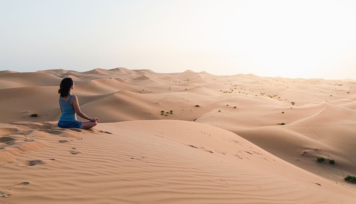 Yoga y meditación en Marruecos