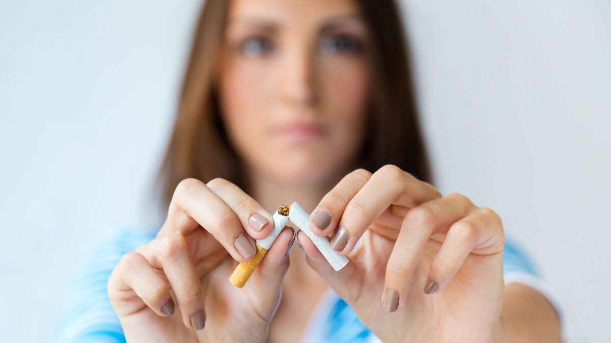 Así es el medicamento para dejar de fumar en 25 días