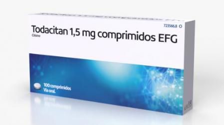 Todacitan, el nuevo medicamento para dejar de fumar