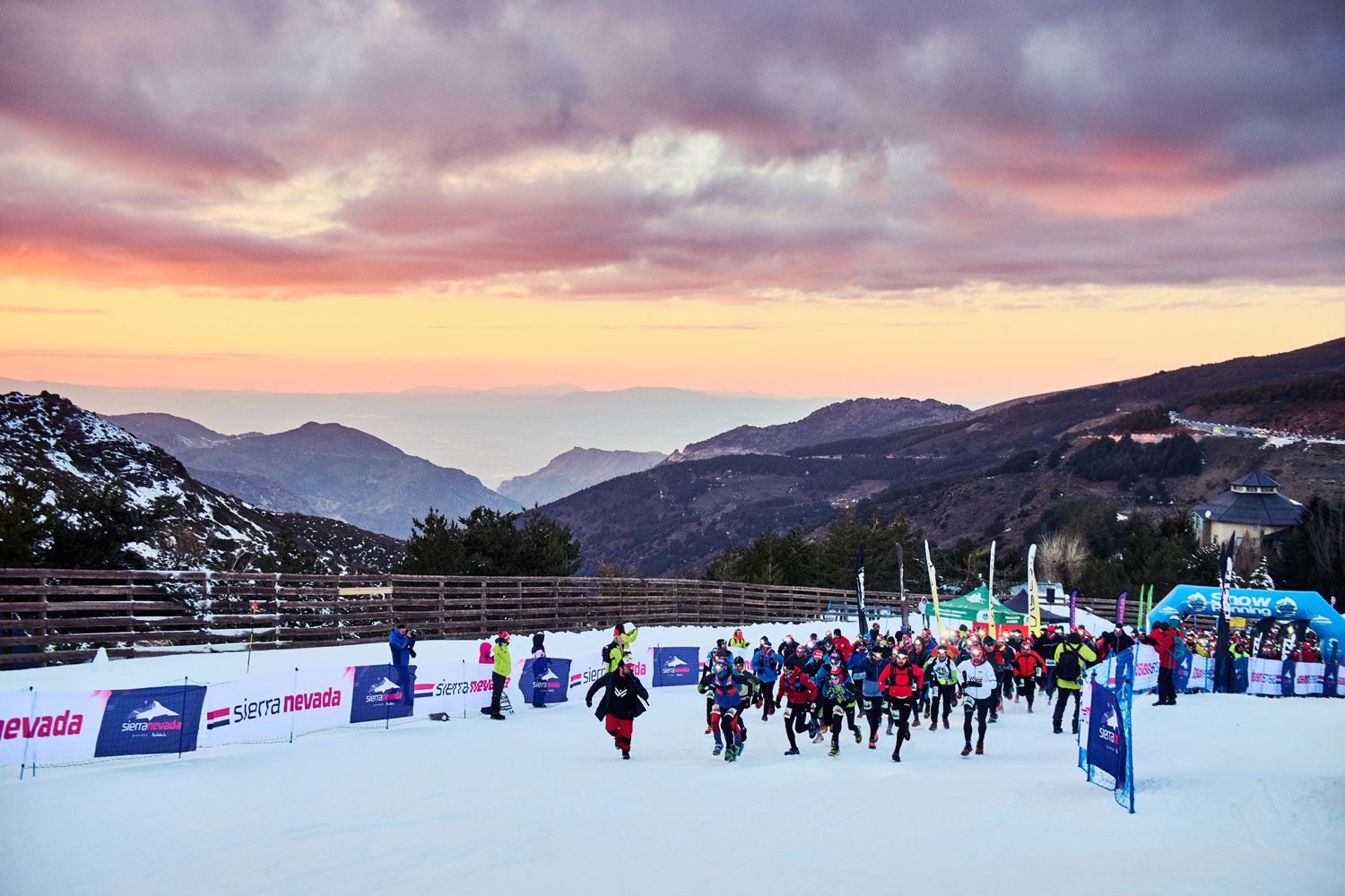 Snow Running Sierra Nevada 2023 ©Niccolo Guasti